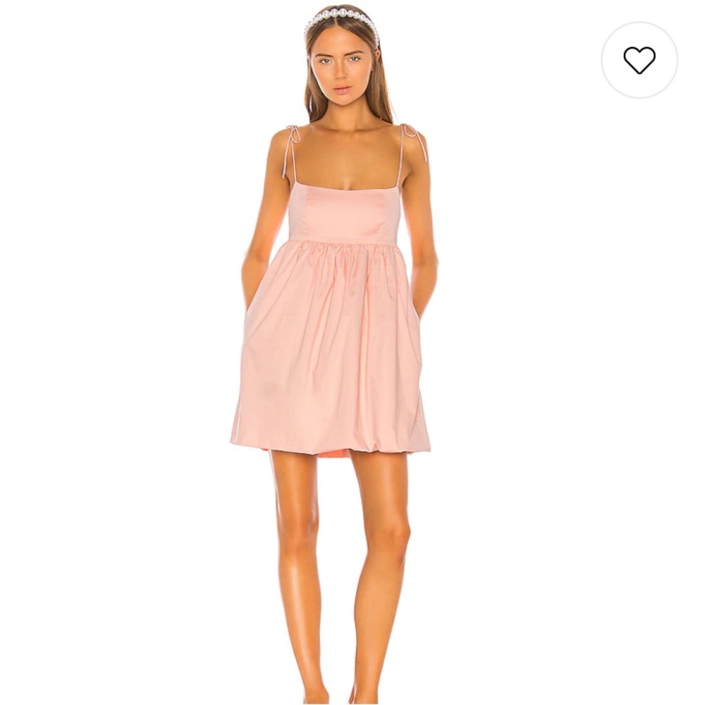 LPA Daria Dress in baby pink